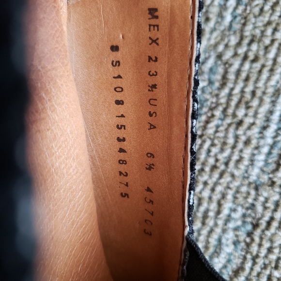 Flexi - Comfort Casual Platform Shoe/Wedge Loafer - Women Size 6 1/2USD - Picture 5 of 6